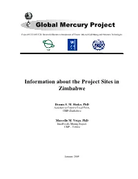 Information on Zimbabwe Project Site