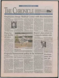 THE CHRONICLE Save the Whale