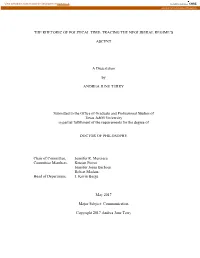 The Rhetoric of Political Time: Tracing the Neoliberal Regime’S