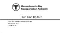 Blue Line Update