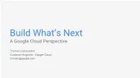 Containers at Google