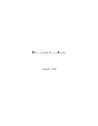 Houstontracker 2 Manual