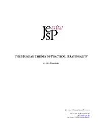Humean Theory of Practical Irrationality