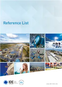 Reference List