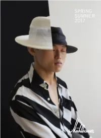 Spring Summer 2017