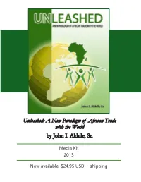 A New Paradigm of African Trade with the World by John I. Akhile, Sr