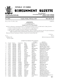 C:\Users\Public\Documents\GP JOBS\Gazette\Special Gazette No