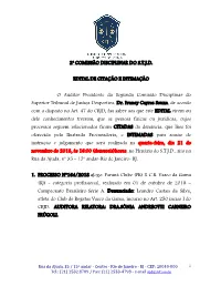 Disciplinar Do S.T.J.D