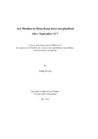 Hong Kong Info