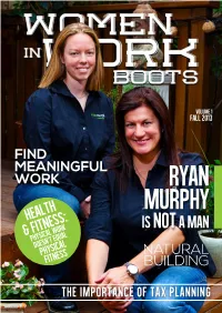 Read the Fall 2013 Edition with a Detailed Report On