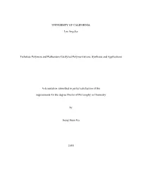 Synthesis and Applications a Di