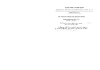 The Ward Boundaries (Delimitation) Order 2011