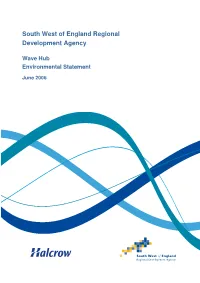 Wave Hub Environmental Statement (June 2006)