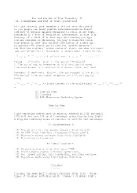 Zen and the Art of Fone Phreaking `97 Bi: Cberphreak and DTMF Of
