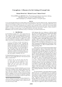 Concepticon: a Resource for the Linking of Concept Lists