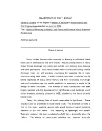 Hybridized Framing to Modify Load Paths and Enhance Wood Shearwall Performance