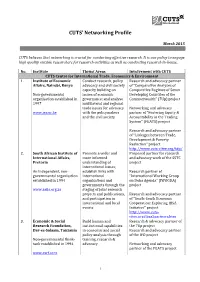 Networking Profile