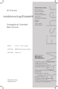 Texts&Beheadings/Elizabethr