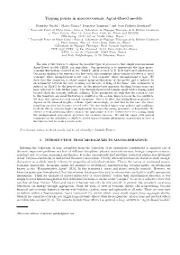 Tipping Points in Macroeconomic Agent-Based Models