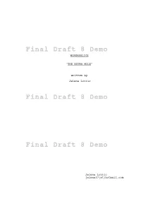 Workaholics Script