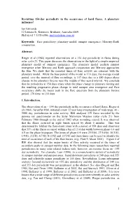 1 Revisiting 154-Day Periodicity in the Occurrence of Hard Flares. A
