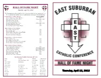 2018 Program