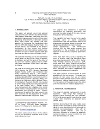 6 Improving and Exploiting Polarimetric Weather Radar Data – Plans and Status Richard L. Ice and J. G. Cunningham U.S. Air
