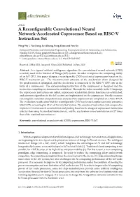 A Reconfigurable Convolutional Neural Network-Accelerated