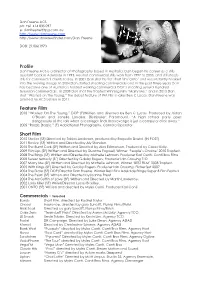 Dan Freene ACS CV