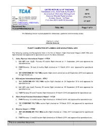 Flight Calibration of Landing and Navigation Aids