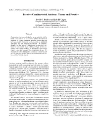 Iterative Combinatorial Auctions: Theory and Practice