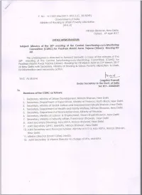 Minutes of Meeting Size
