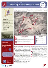Attacking the Chemin Des Dames