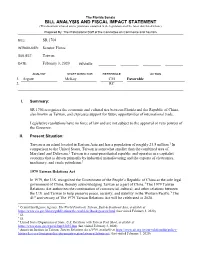 Bill Analysis and Fiscal Impact Statement
