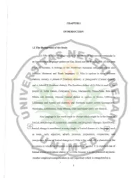 CHAPTER I INTRODUCTION 1.1 the Background of the Study Li Niha Or