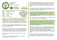 London LOOP Section 18 Enfield Lock to Chingford