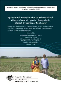 Market Dynamics of Sunflower Report No