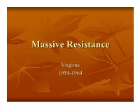 Massive Resistance.Ppt [Read-Only]