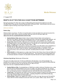 Media Release
