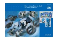 New Partnumbers on Stock According to ATE Pn