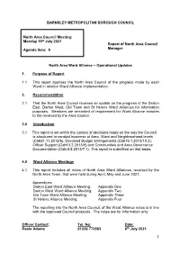 Notes from the Area's Ward Alliances PDF 960 KB