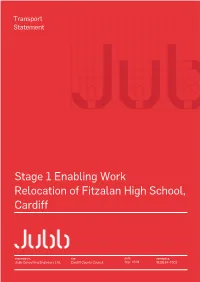 Stage 1 Enabling Work Relocation of Fitzalan High School, Cardiff