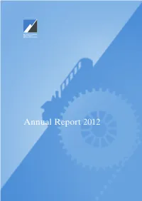 Annual Report 2012 the Added Value of Local Skills Is Key to Local Develop- Ment