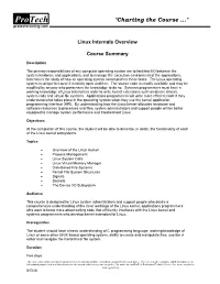 Course Summary