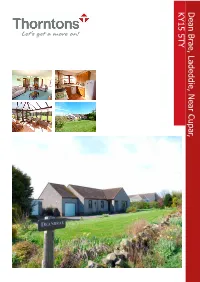 Dean B Rae, Ladeddie, Near Cupar, KY15
