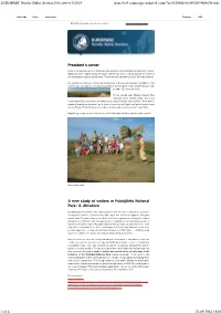 EUROPARC Nordic-Baltic Section Newsletter 3/2014
