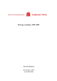 Library Note