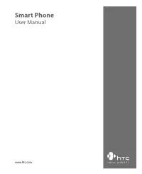 Smart Phone User Manual