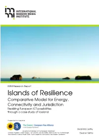 Study Islands of Resilience
