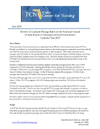 2017 NCLEX Report